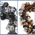 thumbnail image 5 of unbranded 3Ud Crystal Hair Rope Tie Ponytail Holders with Elastic and Gentle Material, 5 of 5