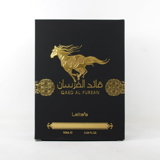Lattafa Qaed Al Fursan Eau de Parfum, 3.04 oz