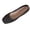 Black, variant on Woven Ballet Flats Shoes for Women Square Toe Dress Shoes with Bow Comfortable Slip On Flats Closed Toe Casual Mesh Dressy Shoes