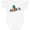 AA-White, variant on Aloha- with Pineapple Boys or Girls Baby Bodysuit