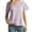 *Purple, variant on ClodeEU Women's Fashion Lace Panel Top ,Comfortable Raglan Sleeve Round Neck Tee Purple,Womens Plus S