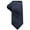 Blue - navy, variant on Alfani Mens Striped Self-tied Necktie, Blue, One Size