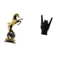 thumbnail image 5 of Figura Moderna Con Gesto De Mano De Caballo, Escultura Creativa De Animal, Adorno De Mesa Para Dormitorio, Sala De Estar, Centro De Mesa, Decoración De Escritorio, 5 of 8