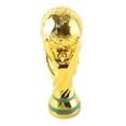 thumbnail image 2 of Réplica del trofeo de fútbol mundial 2026, copa de premio de fútbol de resina sólida, modelo de recuerdos para fanáticos del fútbol, 2 of 5