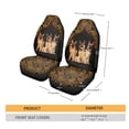 thumbnail image 5 of Xoenoiee German Shepherd Dog Print Bucket Seat Covers 2Pcs Front Seat Covers, Car Seat Covers Dust-Proof Auto Seat Protector for Most Cars Trucks SUVs Vans, 5 of 6