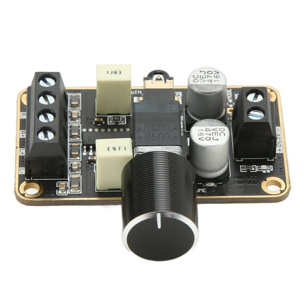 Placa amplificadora de potencia digital PAM8406, altavoz pequeño DIY, módulo amplificador de potencia estéreo de dos canales de 5 W + 5 W, clase D, 5 V