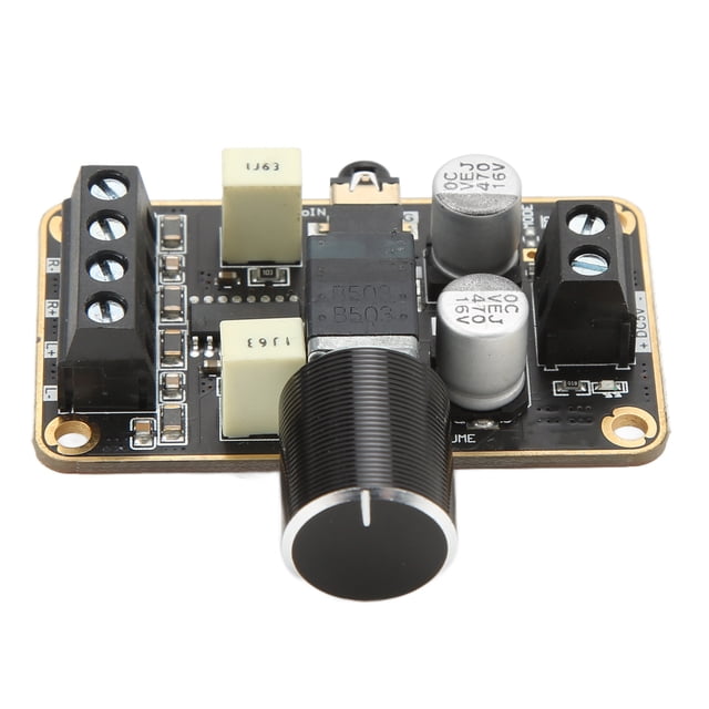 PAM8406 Digital Power Amplifier Board DIY Small Speaker 5W+5W Two Channel Stereo Class D 5V Power Amplifier Module