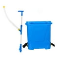 thumbnail image 4 of stanreset Manual Spreader Comfortable Handle 25L for Fruit Trees Vegetables Height Adjustable Standard 45x46cm, 4 of 4