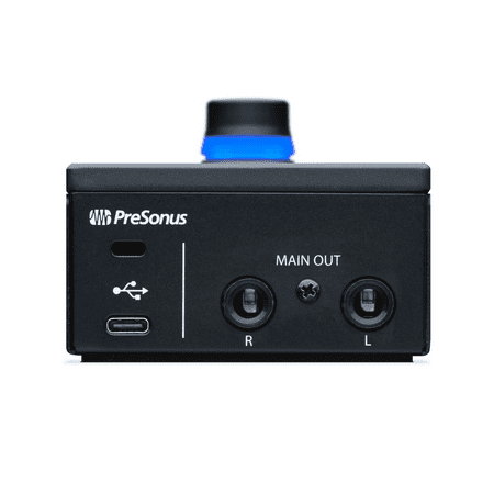 PreSonus Revelator io44 Ultra-Compact Recording and Broadcast Studio Interface