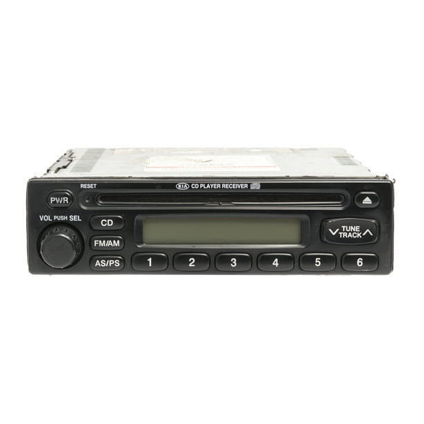Restored 200002 Kia Rio 2000 Kia Sportage AM FM Radio Single Disc CD Player 1K30A66860A