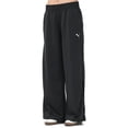thumbnail image 1 of Pantalón Puma Wardrobe ESS Low Rise para Mujer 629804-01 negro S, 1 of 2