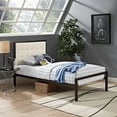 thumbnail image 2 of Modway Millie King Upholstered Steel Platform Bed, Multiple Colors, 2 of 2