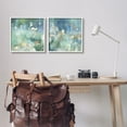thumbnail image 3 of Stupell Industries Sunlit Daisy Field Botanical & Floral Photography White Framed Art Print Wall Art, 17 x 17, 3 of 10