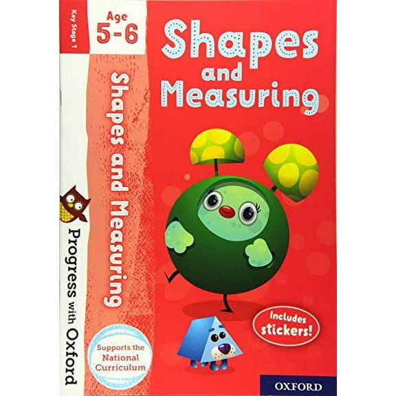 Progress With Oxford: Shapes And Measuring Age 5-6