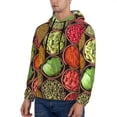 thumbnail image 3 of Goofa Spices And Herbs for Men's Hooded Sweatshirt - Lightweight Pullover Hoodie with Kangaroo Pocket, Perfect for Everyday Wear-XX-Large, 3 of 7