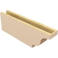 thumbnail image 5 of Ekena Millwork 4"W x 8"H x 24"L Newport Woodgrain TimberThane Rafter Tail, Primed Tan, 5 of 6