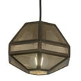 thumbnail image 3 of Meyda Tiffany 173075 Nidos Struttura 9" Wide Mini Pendant - Copper, 3 of 7