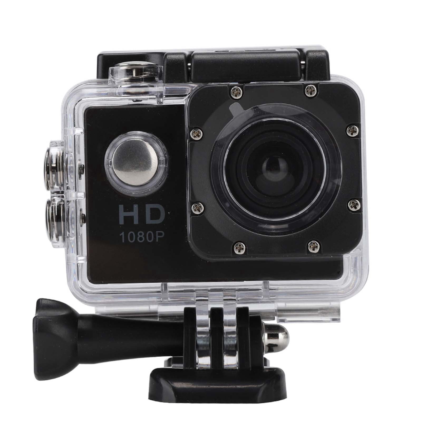 1080P Outdoor Sports Action Camera Water Resistant 140 Degree Wide Angle High Definition Action Camcorder for Underwater Snorkeling and Extreme Sports
