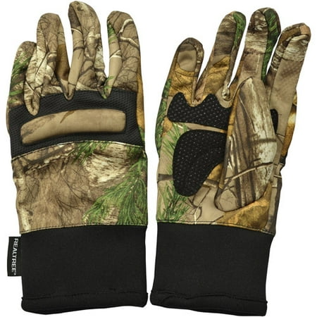 Realtree Youth Midweight Gloves, Realtree Xtra