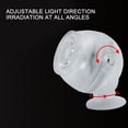 thumbnail image 4 of Low Comsuption Spot Light, Fish  Light, Gradient Fish  Freshwater For Aquarium Sea Water Dazzling + Remote Control16 Colours Adjustable, 4 of 8
