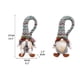 thumbnail image 5 of Advancent Alzapaños de cortina de Navidad Hebillas de cortina de muñeca sin rostro para decoraciones de ventanas del hogar Kits de decoración para fiestas Hebilla de cortina de muñeca para hombre. Advancent HA041903-02, 5 of 6