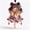 C, variant on Christmas Magic Fairy Bell Pendant 4.7 in Delicate Forest Style Tree Ornament Iron Hanging Decoration