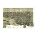 thumbnail image 7 of HISTORIX Vintage 1888 Sioux City Iowa Map Poster - 24x36 Inch Old Perspective View of Sioux City Map of Iowa Poster - History Map of Sioux City Iowa, 7 of 7