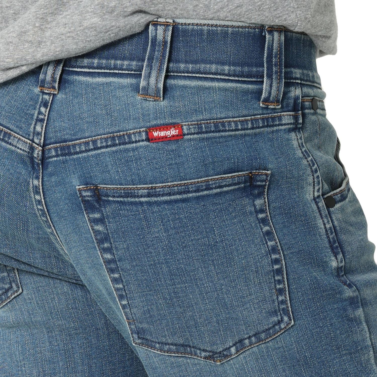 Wrangler Hommes Jean Fusele Slim Ultra Flex