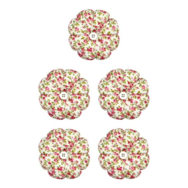 kurtrusly Sewing Pin Cushion Fashionable Sewing Tool For Easy Needle Organization Sewing Cushion Cloth Knit For Knitting Type6 5Set