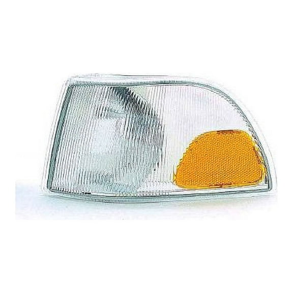 Left Driver Side Turn Signal Assembly - Compatible with 1998 - 2000 Volvo S70 1999