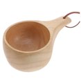 thumbnail image 5 of Raindrops Khaki Plastic Coffee Cup for Home Use with Rope Design and Premium Material 8 oz, 5 of 8