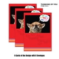 thumbnail image 2 of Thinking of You Card - Dog thinking, 2 of 3