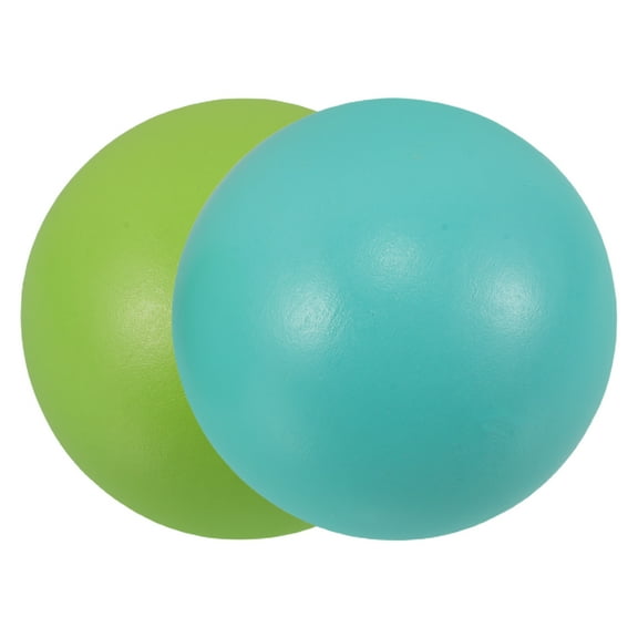 HEANUJJ 2 Pieces Wooden Lawn Game Croquet Assorted Colors for Family Outdoor Fun and Backyard Activities