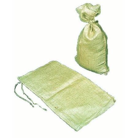 Burlap Sand Bags, 14 in. x 26 in. (Pack of 100)