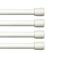 thumbnail image 5 of Kenney 7/16" White Adjustable Spring Tension Rod, 18"-28", 5 of 5