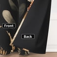 thumbnail image 5 of Tchckioa Boho Printed Farmhouse Blackout Curtains,Grommet Window Drapes for Living Room(42x63 Inch,2 Panels), 5 of 8