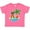Hot Pink, variant on Inktastic Reindeer on the Beach with Palm Tree Boys or Girls Toddler T-Shirt