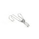 thumbnail image 2 of Wosthever Pasador colgante de acero inoxidable para ropa, pinzas para secar toallas, Clip para ropa, pinzas impermeables para ropa, abrazaderas, Type3 NO3, 2 of 6