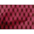 thumbnail image 4 of oneOone Cotton Cambric Maroon Fabric Argyle Check Craft Projects Decor Fabric Printed By The Yard 56 Inches Wide, 4 of 4