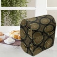 thumbnail image 4 of Australia Lounger Chair Bag, Traditional Aboriginal Patterns with Earth Toned Dotted Circles, High Capacity Storage with Handle Container, Lounger Size, Charcoal Grey and Multicolor, by Ambesonne, 4 of 5