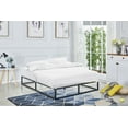 thumbnail image 2 of Ivy Sturdy Box-Style Timeless Metal Platform Bed, 2 of 2