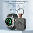 thumbnail image 2 of For Samsung Galaxy Watch 7 Ultra/6/5/4/3/Active 2/Active Charger - Portable -C Smartwatch Charger with Keychain, - &, Compatible for galaxy Watch Ultra/7/6/6 Classic/5 Pro/5/4/3/Active/Active 2, 2 of 16
