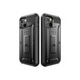 thumbnail image 3 of SupCase Unicorn Beetle Pro - Protective case for cell phone - rugged - polycarbonate, thermoplastic polyurethane (TPU) - black - for Apple iPhone 14, 3 of 11