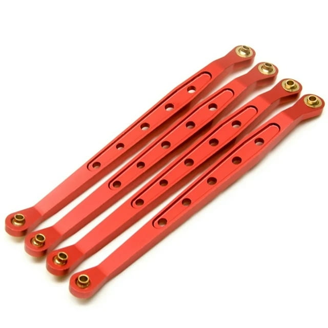 Juego de varillas de enlace de dirección Ounissouiy para coche Axial 1/10 Wraith RC TYPE3