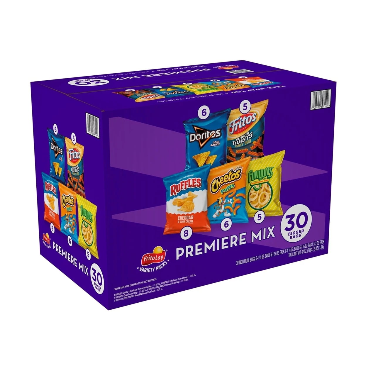 Frito-Lay Premiere Mix (30 Count)