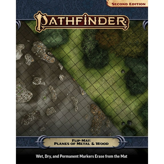 Pathfinder Flip-Mat: Planes of Metal and Wood (Paperback)