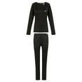thumbnail image 1 of Regatta Womens Plain Thermal Base Layer Set, 1 of 9