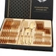 thumbnail image 4 of Set de Cubierta de Horquillas Con Acero inoxidable de acero inoxidable 24 piezas de cuchillo de cuchillo de bistec juego para restaurante, 4 of 5
