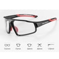 thumbnail image 4 of ROCKBROS Photochromic Cycling Glasses Men'S Sports Sunglasses Mountain Road Bike Goggles, 4 of 5