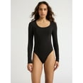 thumbnail image 2 of Sofia Jeans Women's Seamlessly Smoothing Scoop Neck Bodysuit, Sizes XS-2XL, 2 of 8